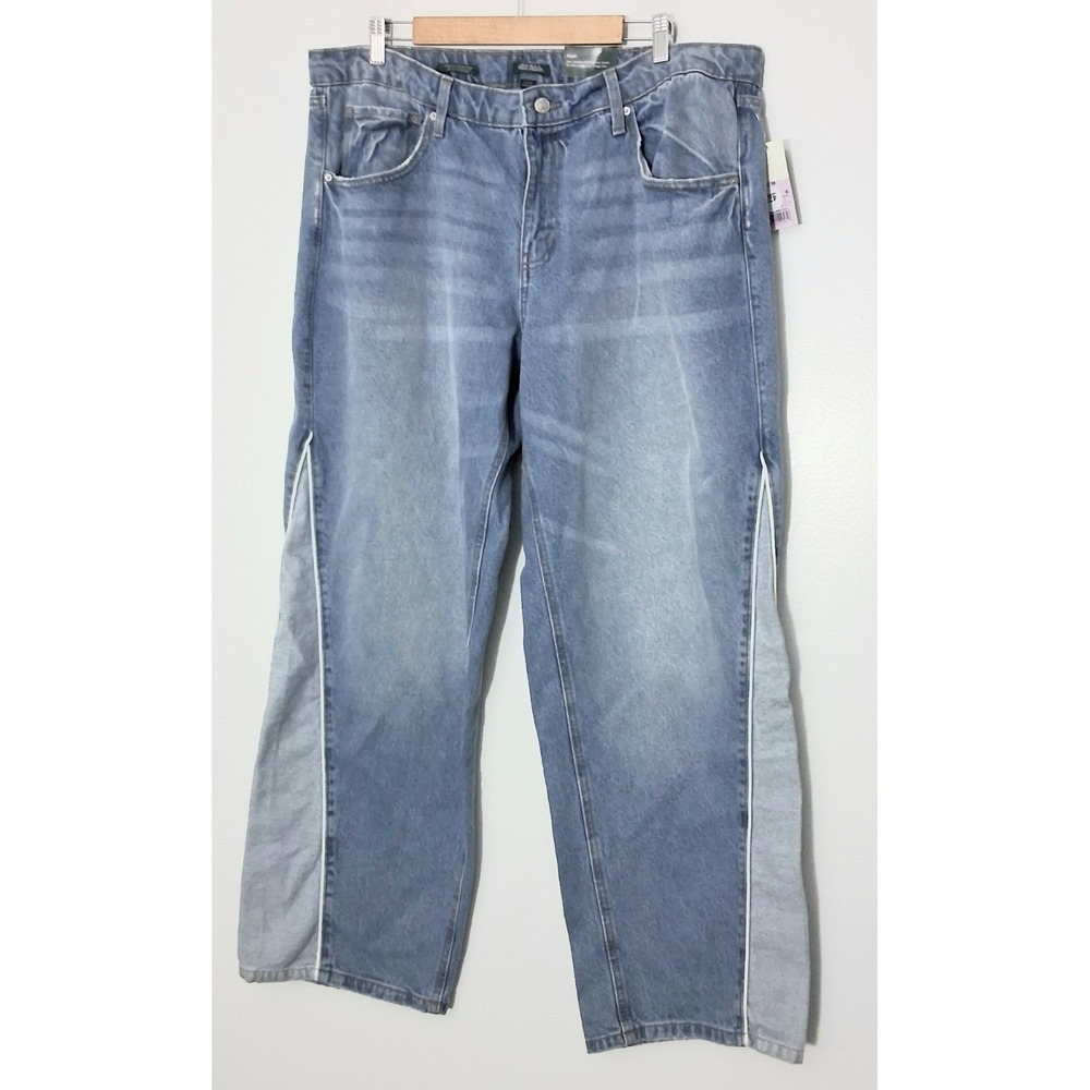 Wild Fable Jeans Women's Size 16 Blue 90's Relaxed Straight Leg Mid Rise NEW